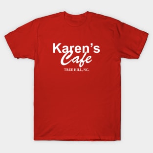 Karen's Cafe shirt – One Tree Hill, Lucas Scott T-Shirt